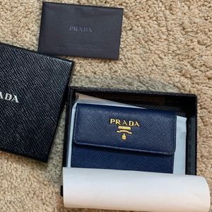 Prada card holder